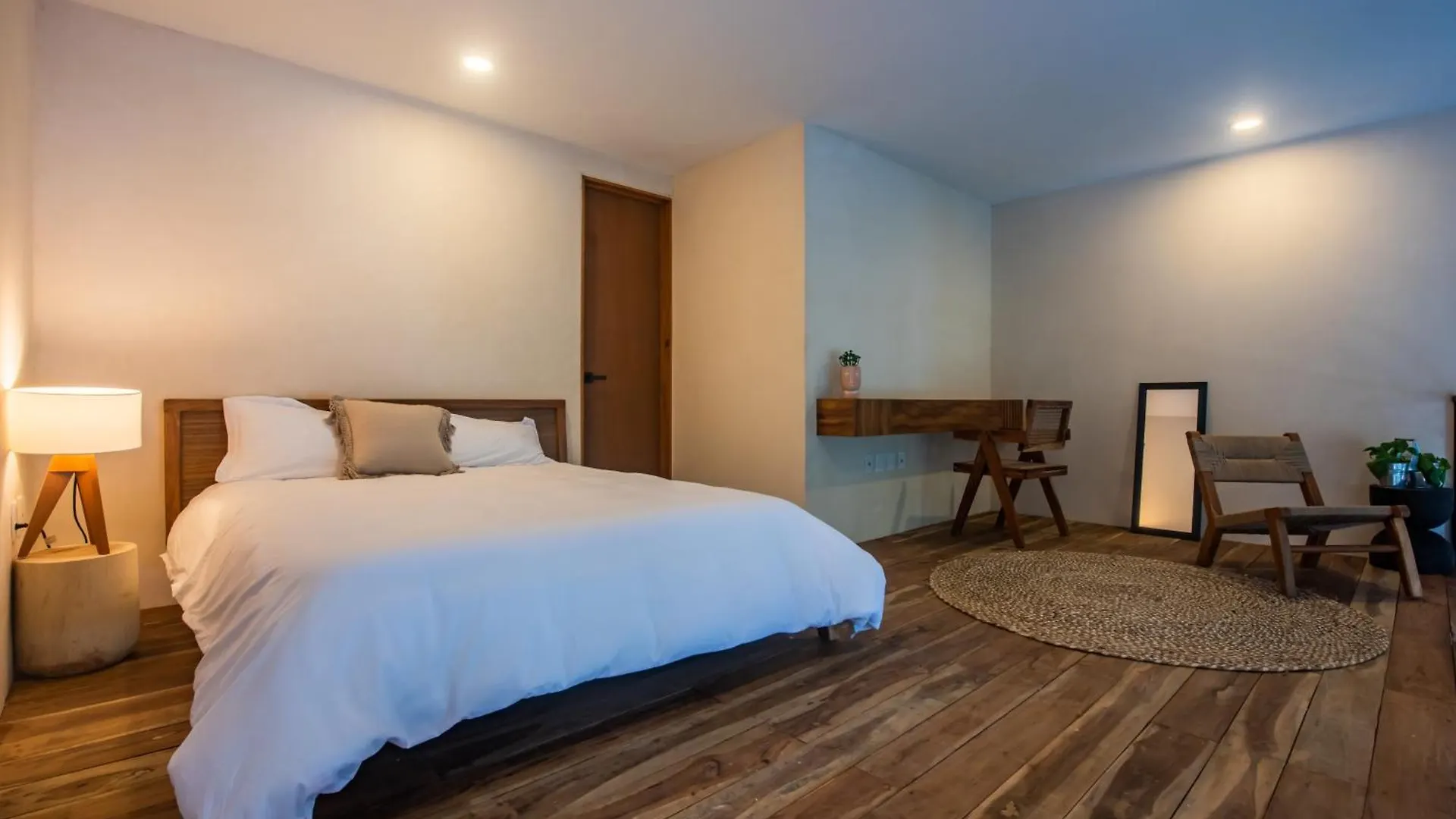 Bright & Centric Apartment With Rooftop Pool In Downtown Tulum 0*,  Mexico