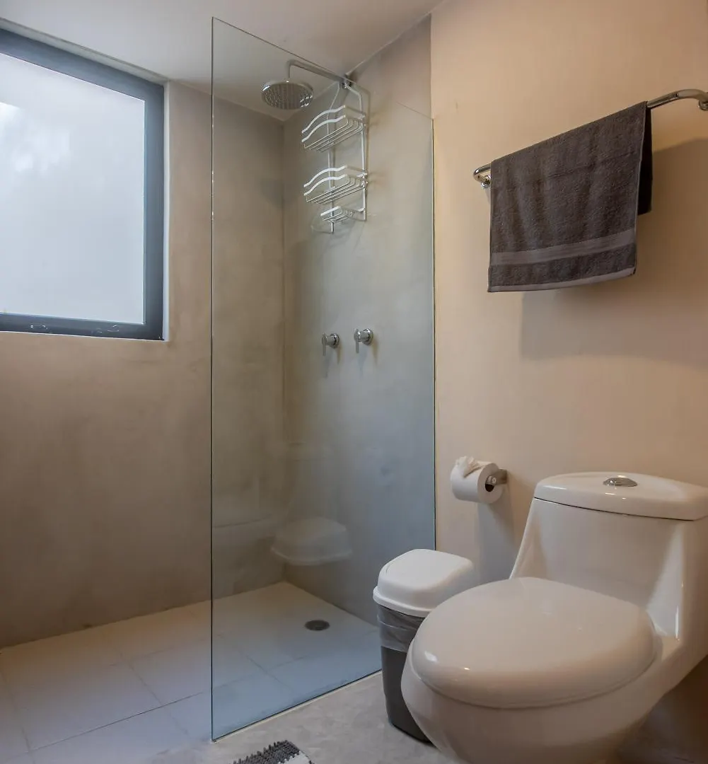 Bright & Centric Apartment With Rooftop Pool In Downtown Tulum