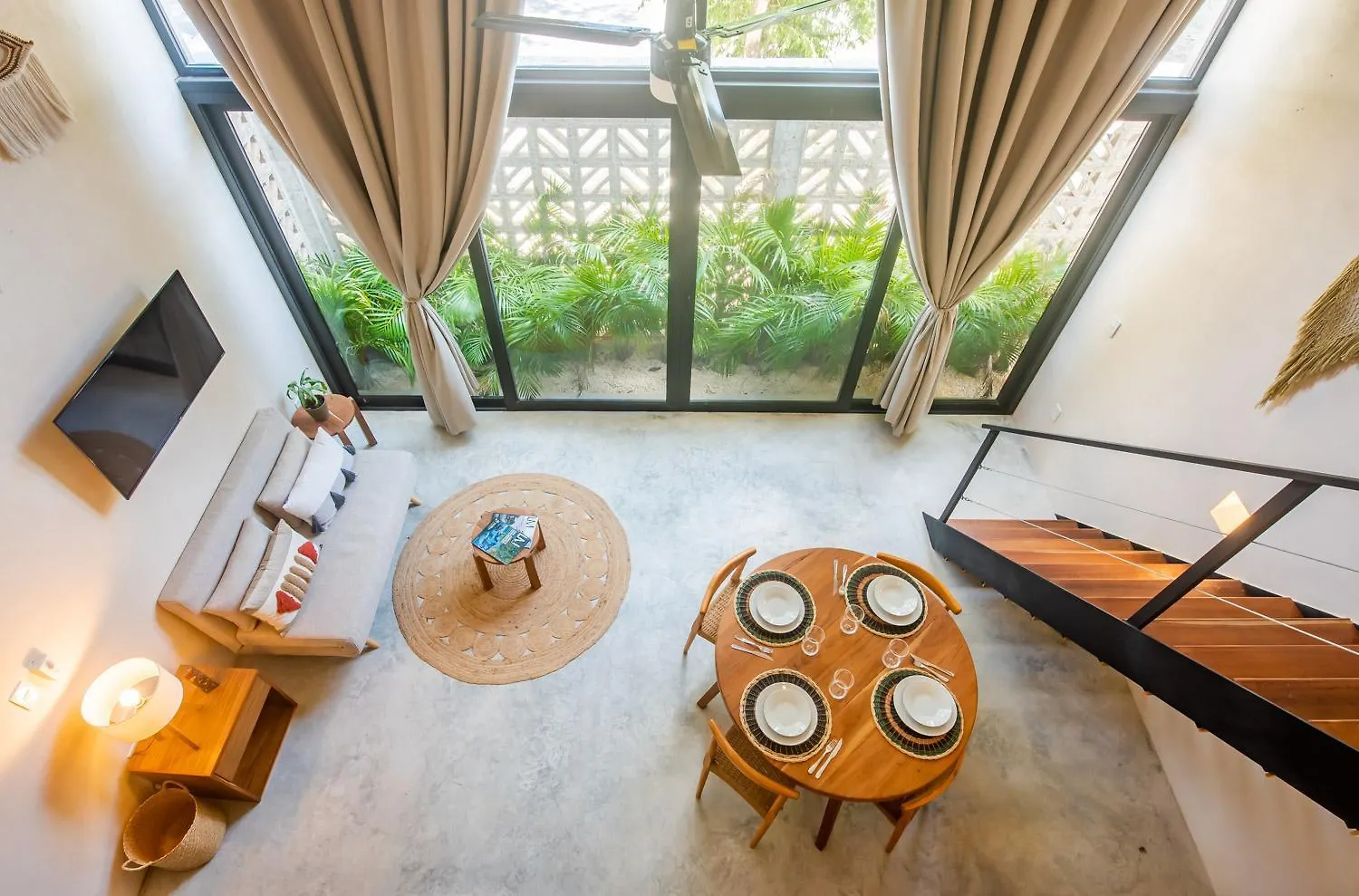 Bright & Centric Apartment With Rooftop Pool In Downtown Tulum Mexico
