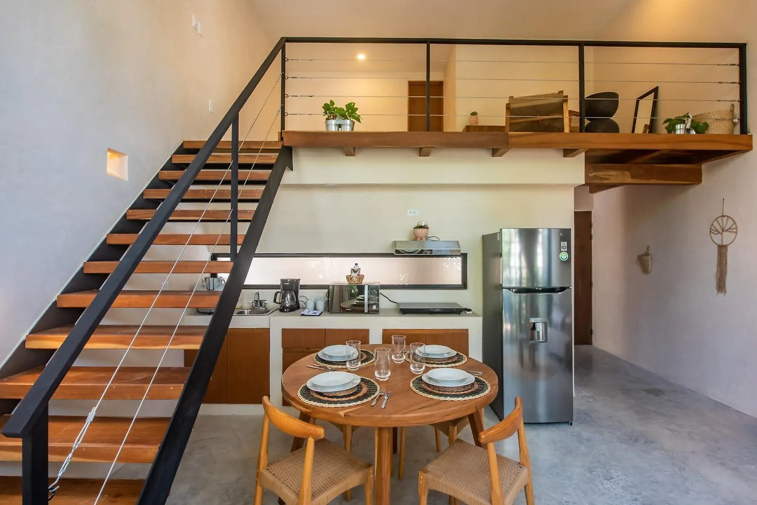 Bright & Centric Apartment With Rooftop Pool In Downtown Tulum Mexico