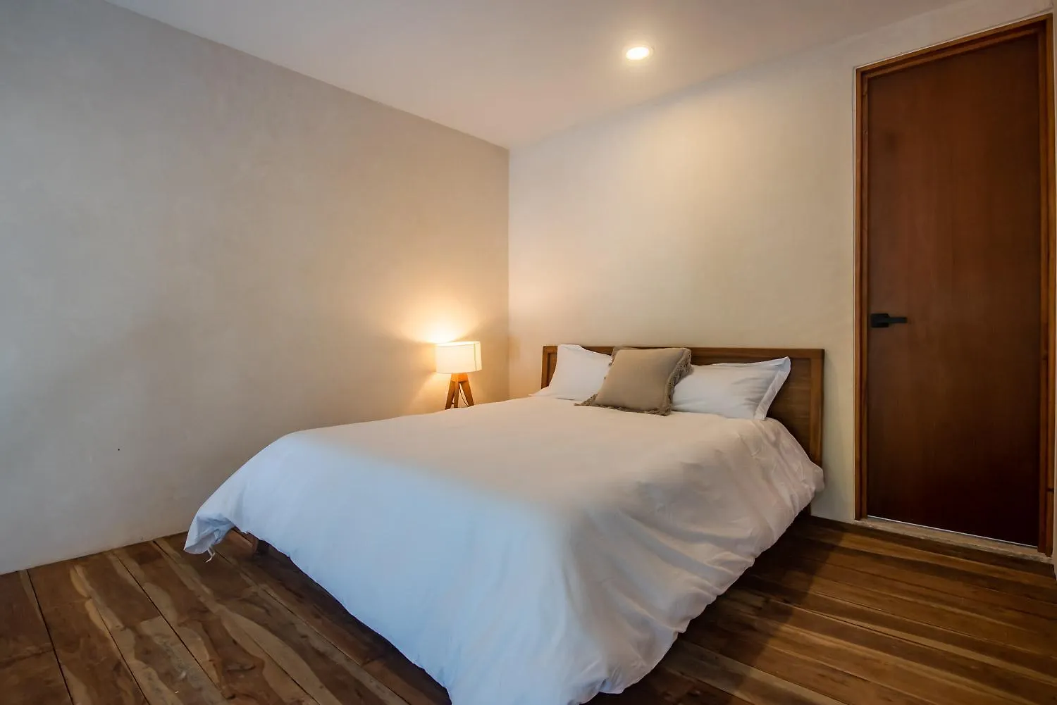 Bright & Centric Apartment With Rooftop Pool In Downtown Tulum