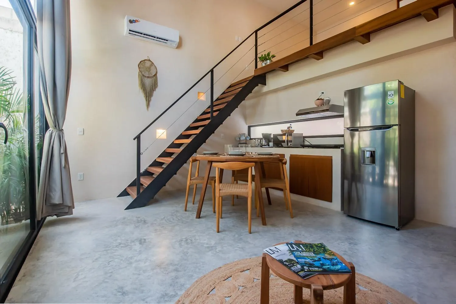 Bright & Centric Apartment With Rooftop Pool In Downtown Tulum Mexico
