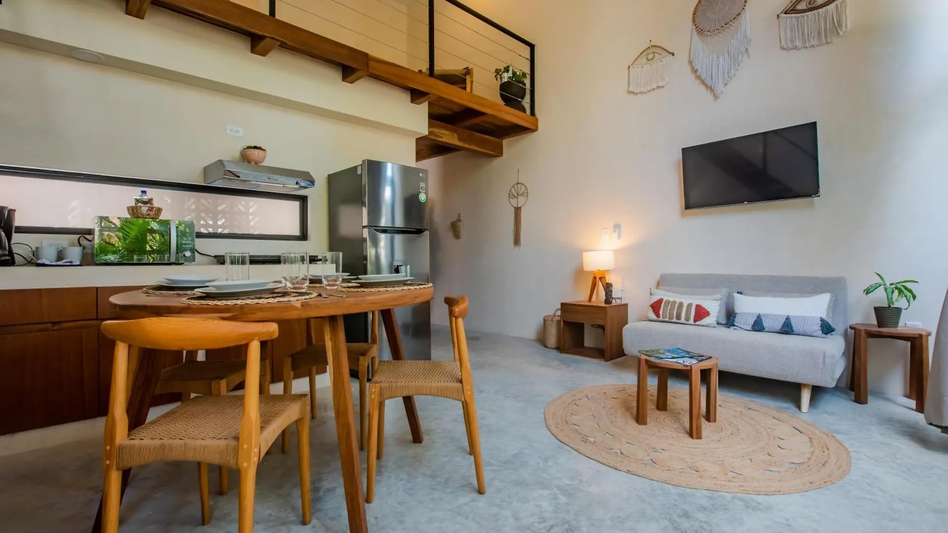Bright & Centric Apartment With Rooftop Pool In Downtown Tulum