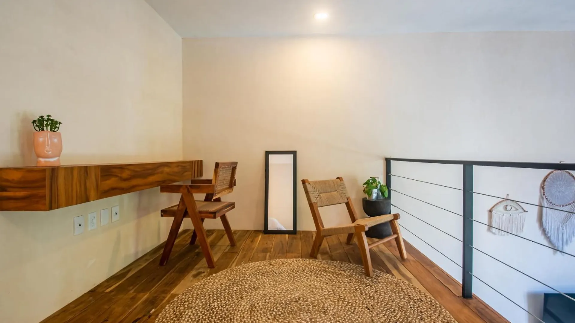 Bright & Centric Apartment With Rooftop Pool In Downtown Tulum Mexico