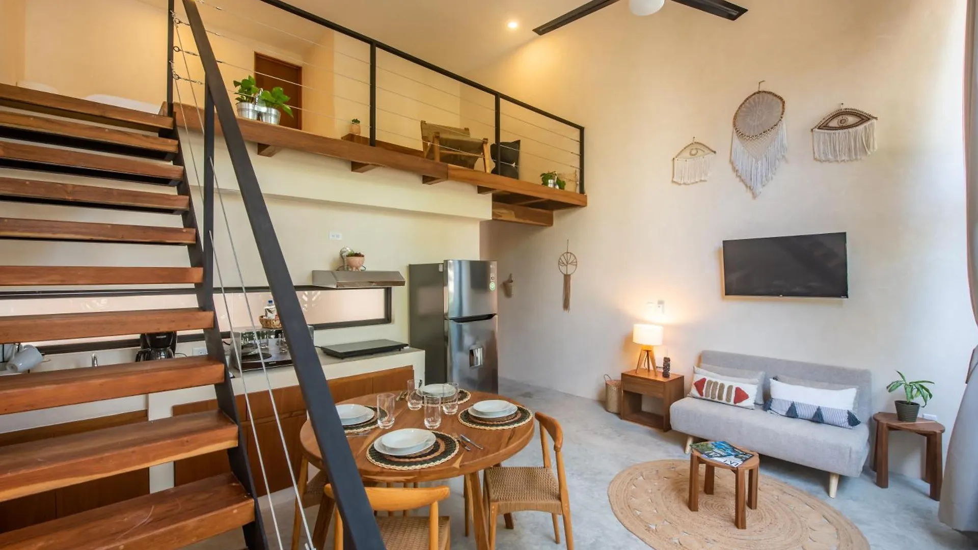 Bright & Centric Apartment With Rooftop Pool In Downtown Tulum