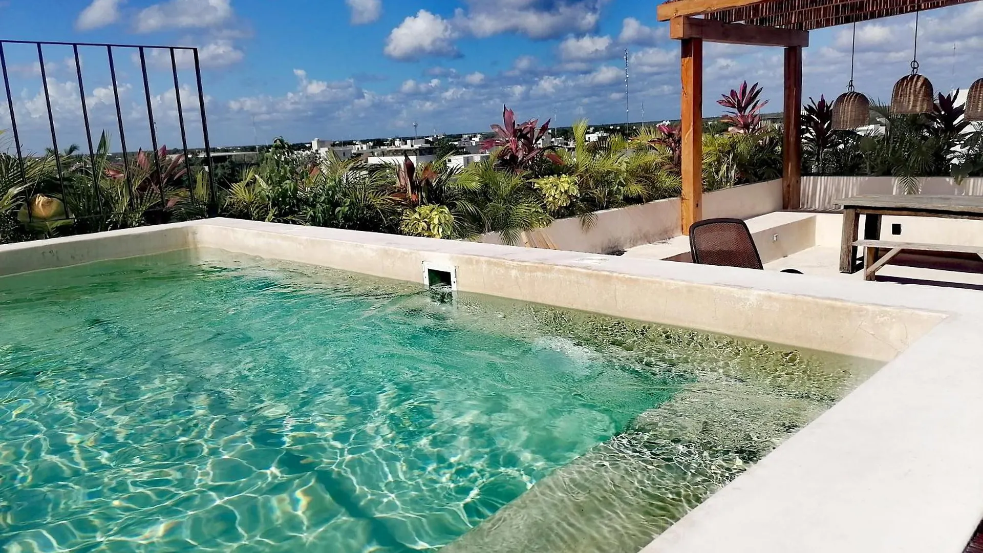 Bright & Centric Apartment With Rooftop Pool In Downtown Tulum 0*,  Mexico